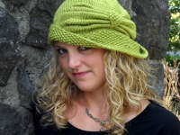 Knit Picks Knitted Cloche